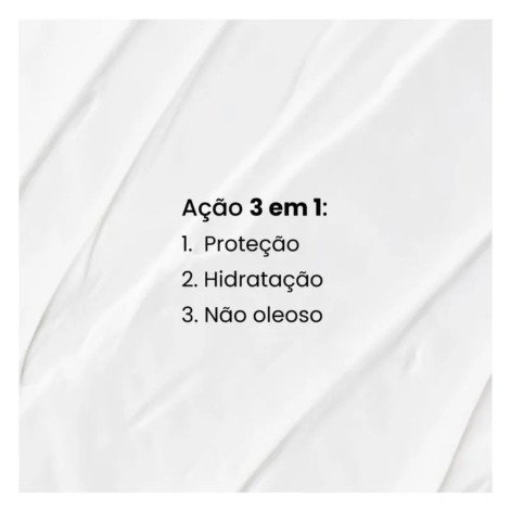 Protetor Solar Facial Helioderm 3 em 1 Fps50 50g