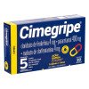 Cimegripe Cloridrato Fenillefrina 4mg + Paracetamol 400mg + Maleato de Clorfeniramina 4mg 20 cápsulas
