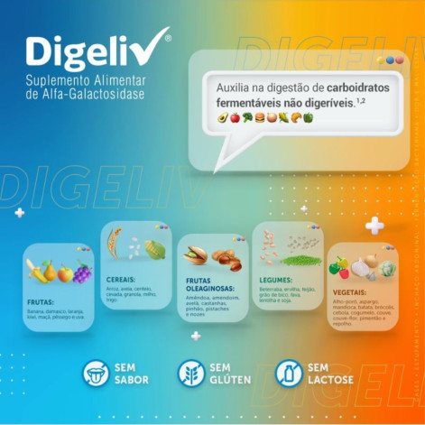 Digeliv Com 30 Sachês Com 2g Cada Apsen