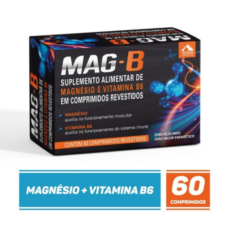 Polivitamínico Complexo B Mag B 60 comprimidos