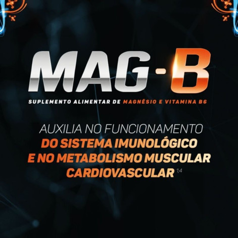 Polivitamínico Complexo B Mag B 60 comprimidos