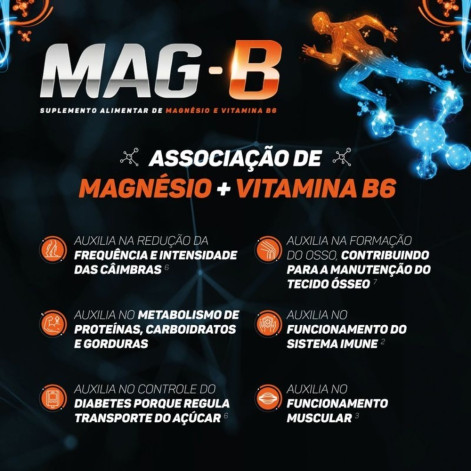Polivitamínico Complexo B Mag B 60 comprimidos
