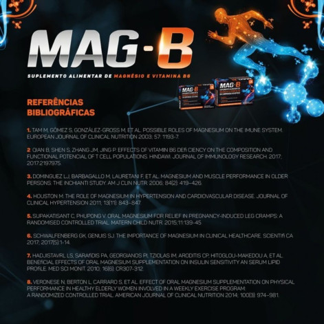 Polivitamínico Complexo B Mag B 60 comprimidos