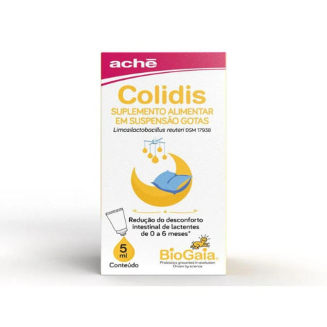 Probiótico Colidis Gotas 5ml
