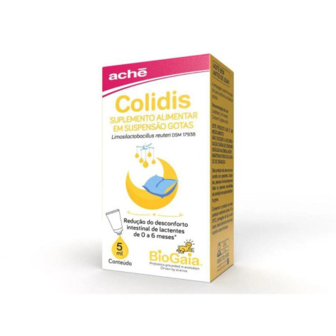 Probiótico Colidis Gotas 5ml