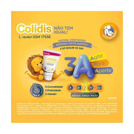 Probiótico Colidis Gotas 5ml