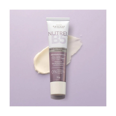 Creme Multirreparador Calmante Profuse Nutrel B5 Corpo e Rosto com 20g