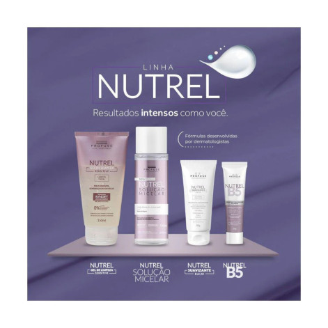 Creme Multirreparador Calmante Profuse Nutrel B5 Corpo e Rosto com 20g