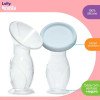 Coletor de Leite Materno Lolly Silicone com 1 unidade