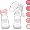 Kit Extrator Manual Leite Materno 150ml Lolly