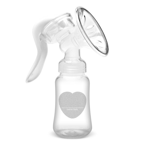 Kit Extrator Manual Leite Materno 150ml Lolly