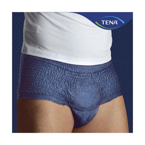 Roupa Íntima Descartável Tena Pants Men P/M 16 unidades
