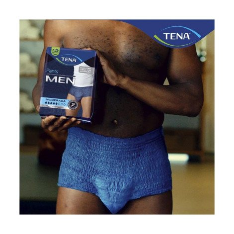 Roupa Íntima Descartável Tena Pants Men G/EG 16 unidades