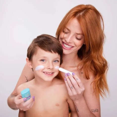 Protetor Solar Bastão Sunless Baby Fps60 Rosto e Corpo 15g