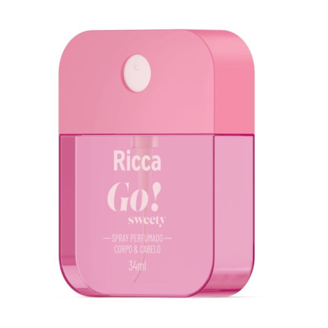 Spray Perfumado Go! Sweety Ricca 34ml