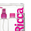 Conjunto de 3 Frasco Kit De Viagem Mandala Color Ricca