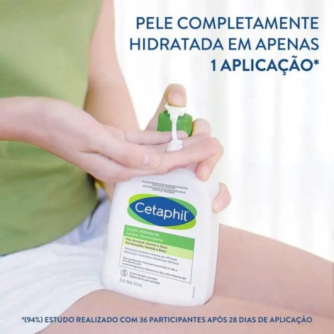 Loção Hidratante Cetaphil Corpo e Rosto 473ml