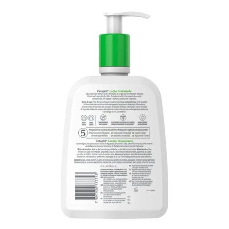 Loção Hidratante Cetaphil Corpo e Rosto 473ml