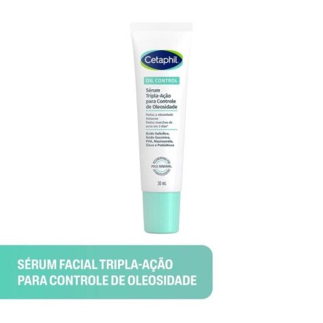 Sérum Tripla-Ação Facial Cetaphil Oil Control Controle de Oleisidade 30ml