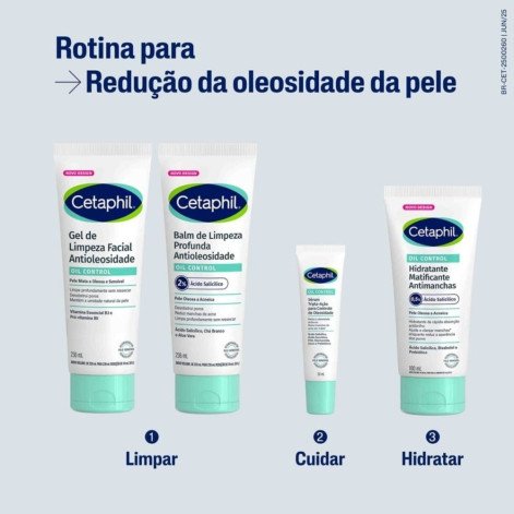 Sérum Tripla-Ação Facial Cetaphil Oil Control Controle de Oleisidade 30ml