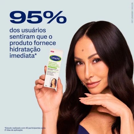 Loção Facial Hidratante com Ácido Hialurônico Cetaphil Ultraleve 50ml