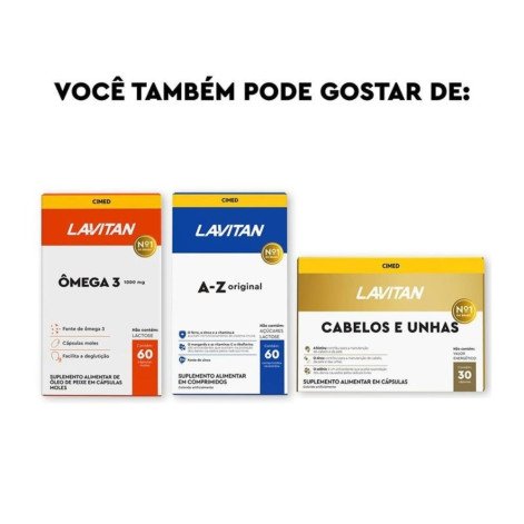 Multivitamínico Lavitan Imunidade CDZSE 30 Comprimidos