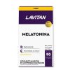 Suplemento Alimentar Lavitan Melatonina Sabor Maracujá 90 Comprimidos Mastigáveis