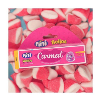 Hidratante Labial Carmed Fini Beijos com Cor Efeito Gloss 10g