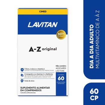 Multivitamínico Lavitan AZ Original 60 Comprimidos