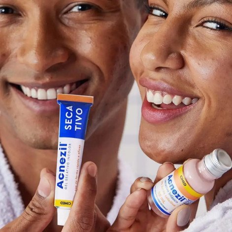 Gel Secativo para Acne Acnezil Incolor 10g