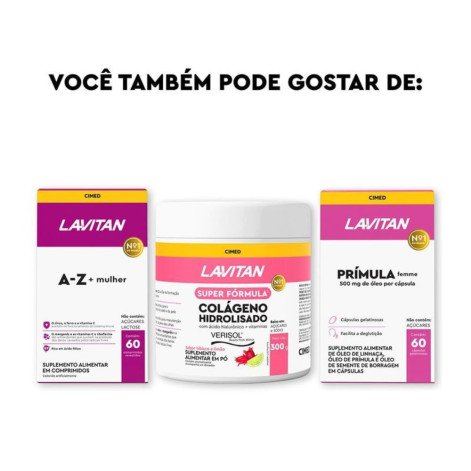 Multivitamínico Lavitan Cabelos E Unhas 30 Cápsulas
