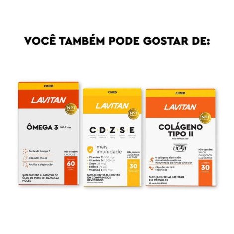Multivitamínico Lavitan AZ Original 90 Comprimidos