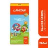 Polivitamínico Infantil Lavitan Kids Solução Oral Laranja 240ml