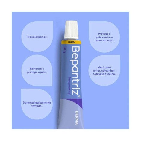 Bepantriz Derma Creme com 20g
