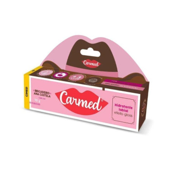 Hidratante Labial Carmed Brigadeiro Ana Castela com Cor Efeito Gloss 10g