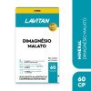 Suplemento Alimentar Dimagnésio Malato 60 Comprimidos Revestidos Lavitan