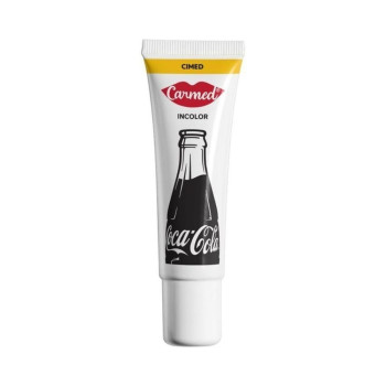 Hidratante Labial Carmed Coca-Cola Incolor 10g