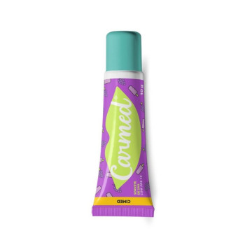 Kit Hidratante Labial Carmed Sorvete Uva Incolor + Tangerina Incolor + Morango Incolor 10g Cada