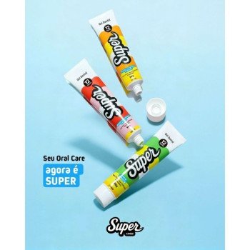  Gel Dental Cimed Super 12h Frutas Vermelhas 90g
