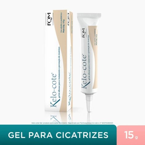 Kelo-Cote Gel de Silicone para Cicatrizes 15g