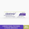 Clotrimix Clotrimazol 10mg/g Creme Dermatológico 20g