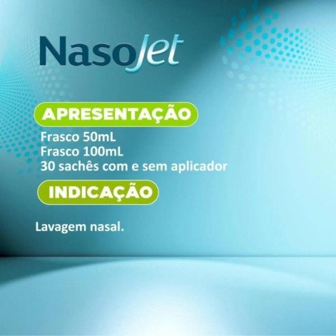Nasojet 0,9% Descongestionante Natulab Uso Nasal Spray 50ml