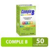  Comple B 50 Comprimidos Revestidos Natulab