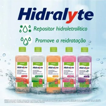 Hidralyte 45 Natulab Sabor Laranja 500ml