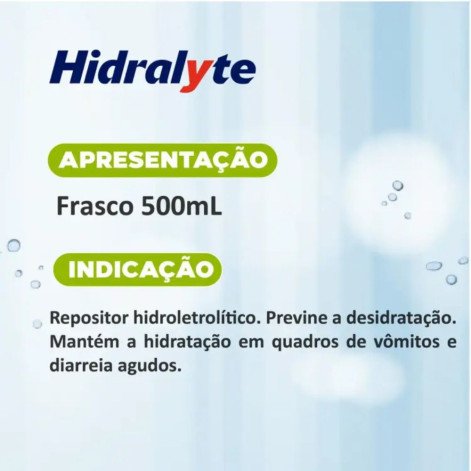 Hidralyte 45 Natulab Sabor Laranja 500ml