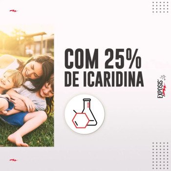 Repelente Infantil Exposis em Gel com Icaridina 100ml
