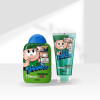 Kit Cia da Natureza Turma da Monica Shampoo 3 Em 1 260ml + Gel Cebolinha 180g