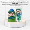 Kit Cia da Natureza Turma da Monica Shampoo 3 Em 1 260ml + Gel Cebolinha 180g