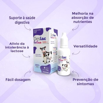 Deslac Maxinutri Lactase 10.000FCC Gotas 15ml