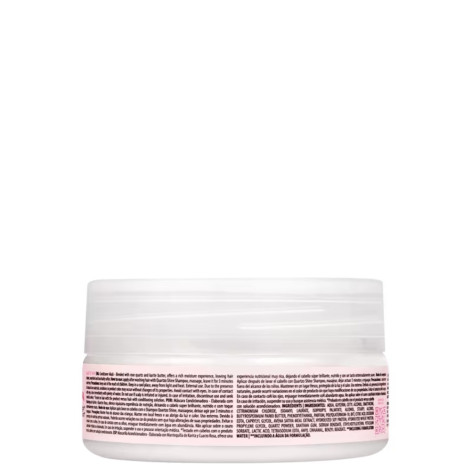 Máscara Capilar Cadiveu Quartzo Shine By Boca Rosa 200ml
